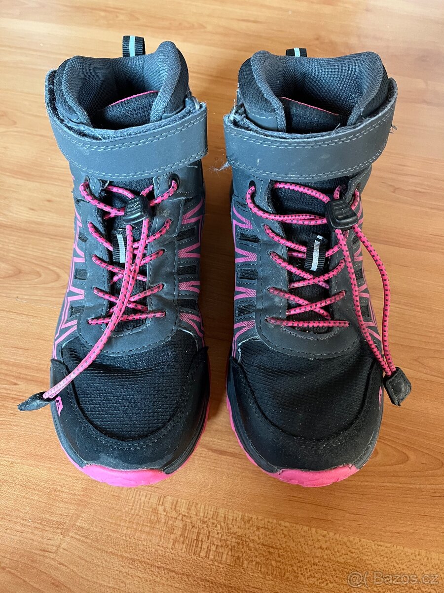 Dívčí trekové boty