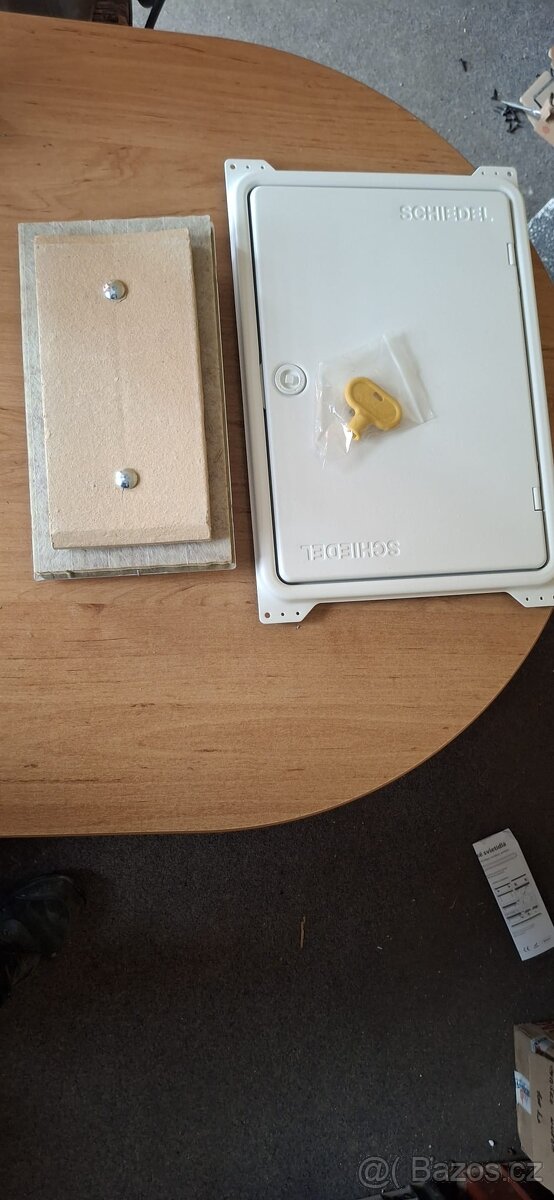 dvířka komínová SCHIEDEL ALU bílé (V)