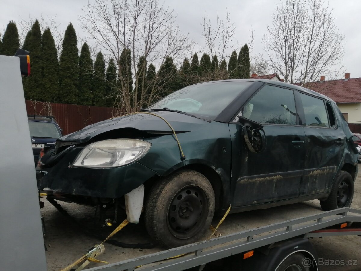 Škoda Fabia 2 htp na náhradní díly