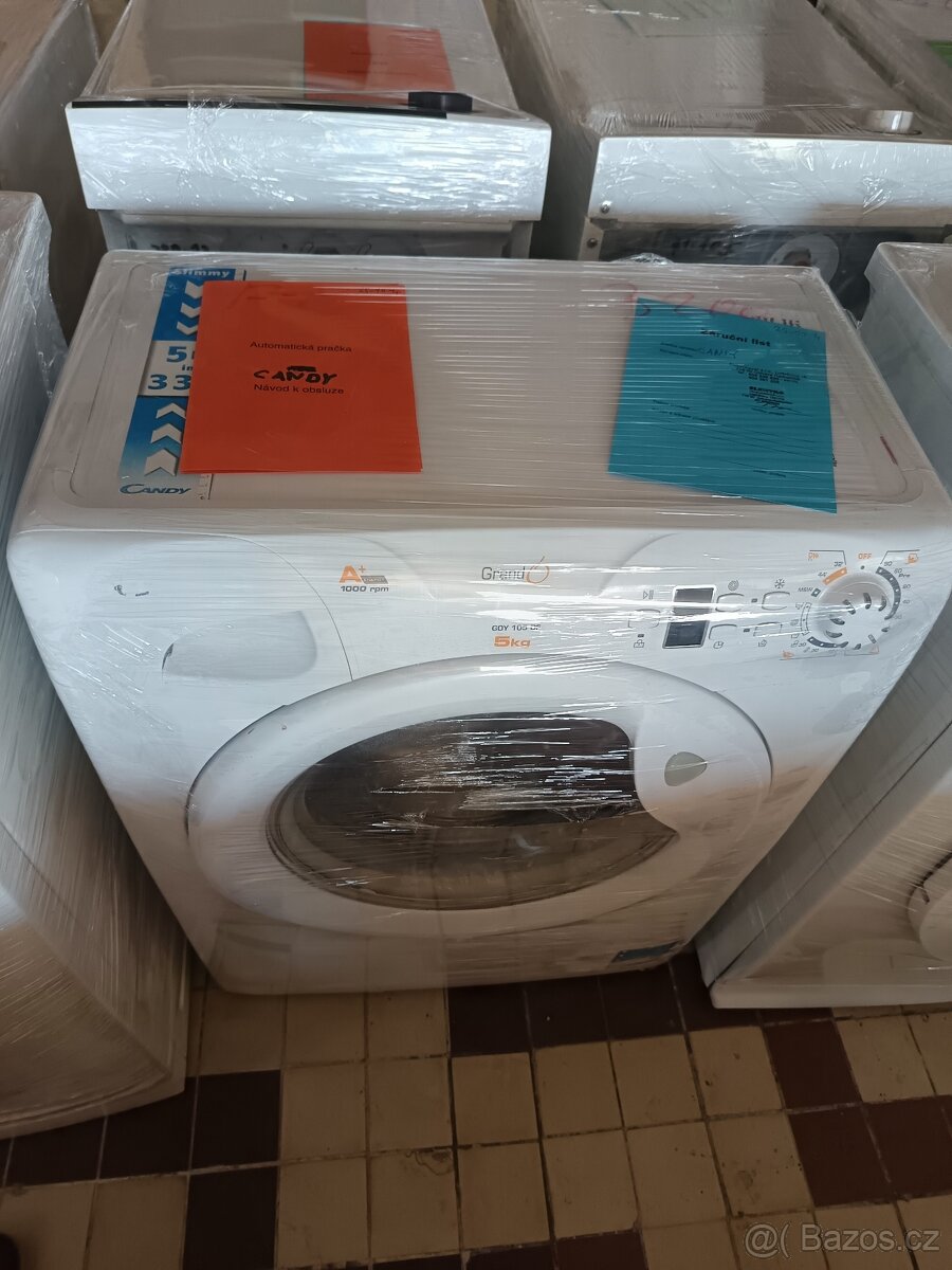 Automatická pracka Candy