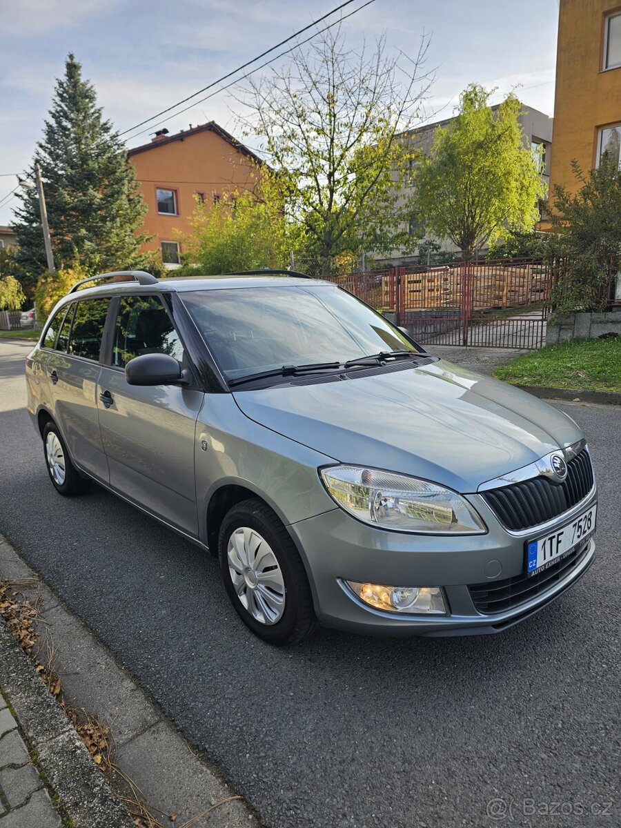 Škoda Fabia II Combi 1.4 16V 63 kW