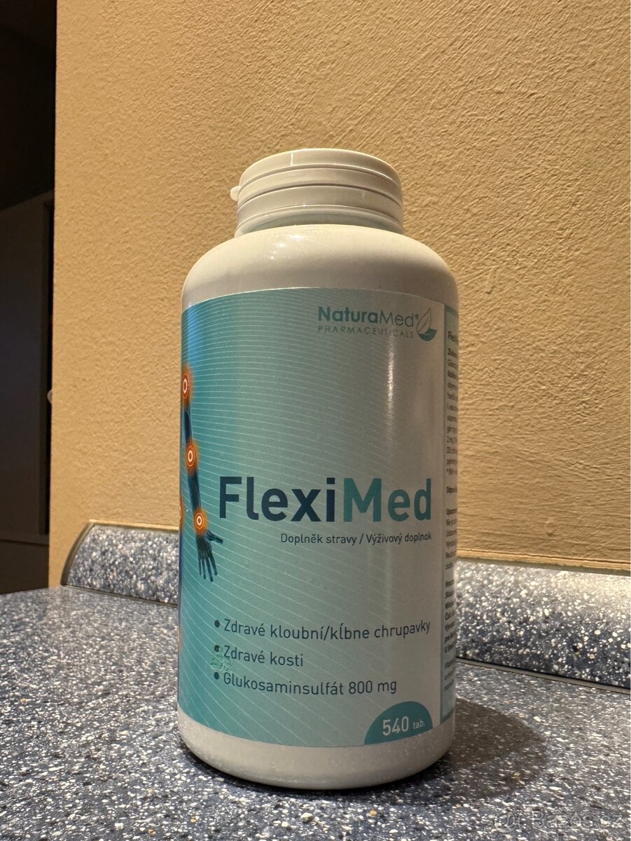 FlexiMed Doplněk stravy Půlroční balení