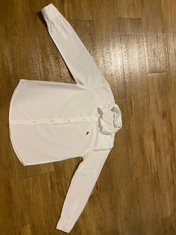 Bílá chlapecká košile H&M