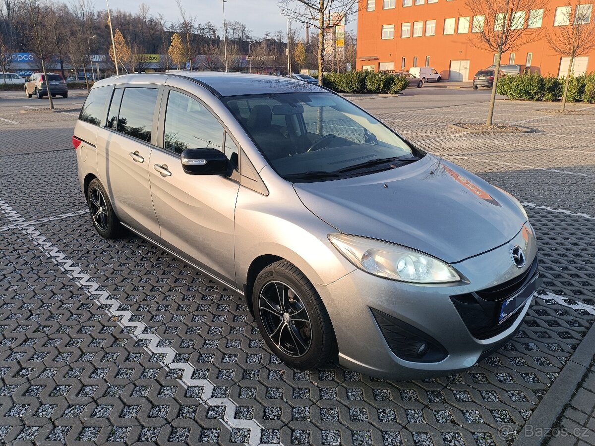 Mazda 5. 1,8. 85kW. 2013