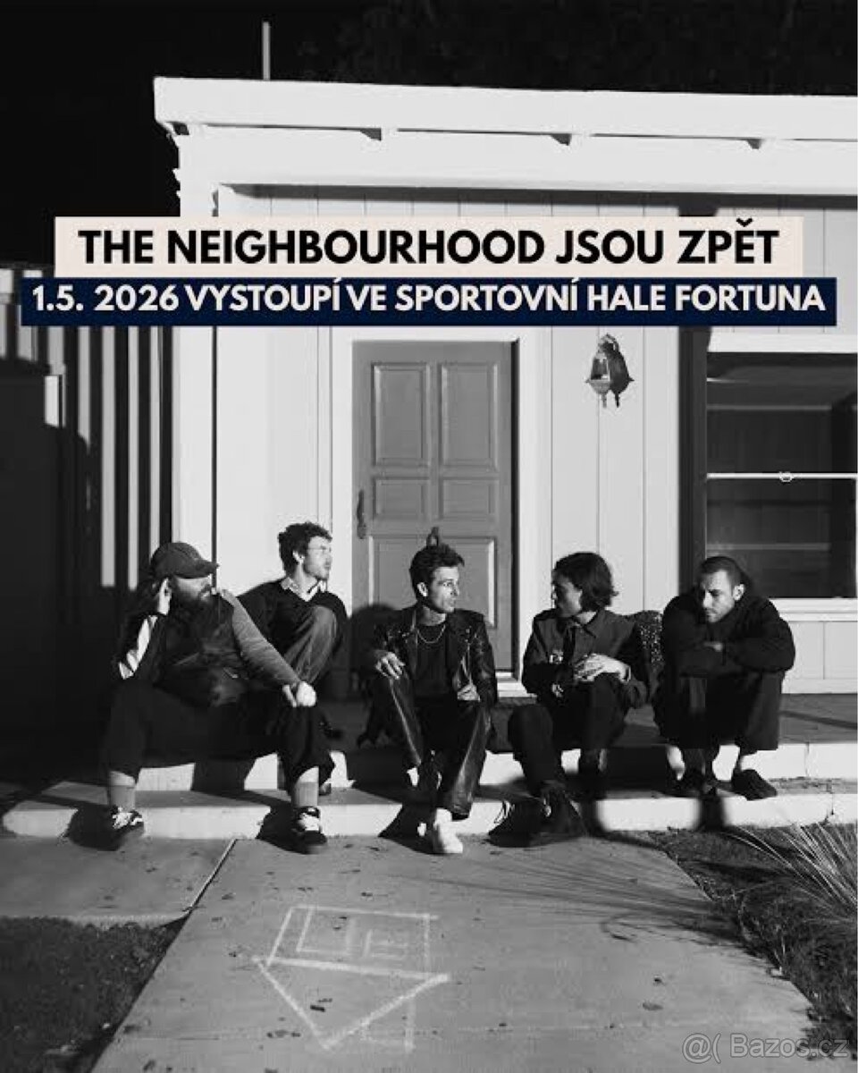 The Neighbourhood Vstupenky 01.05.2026