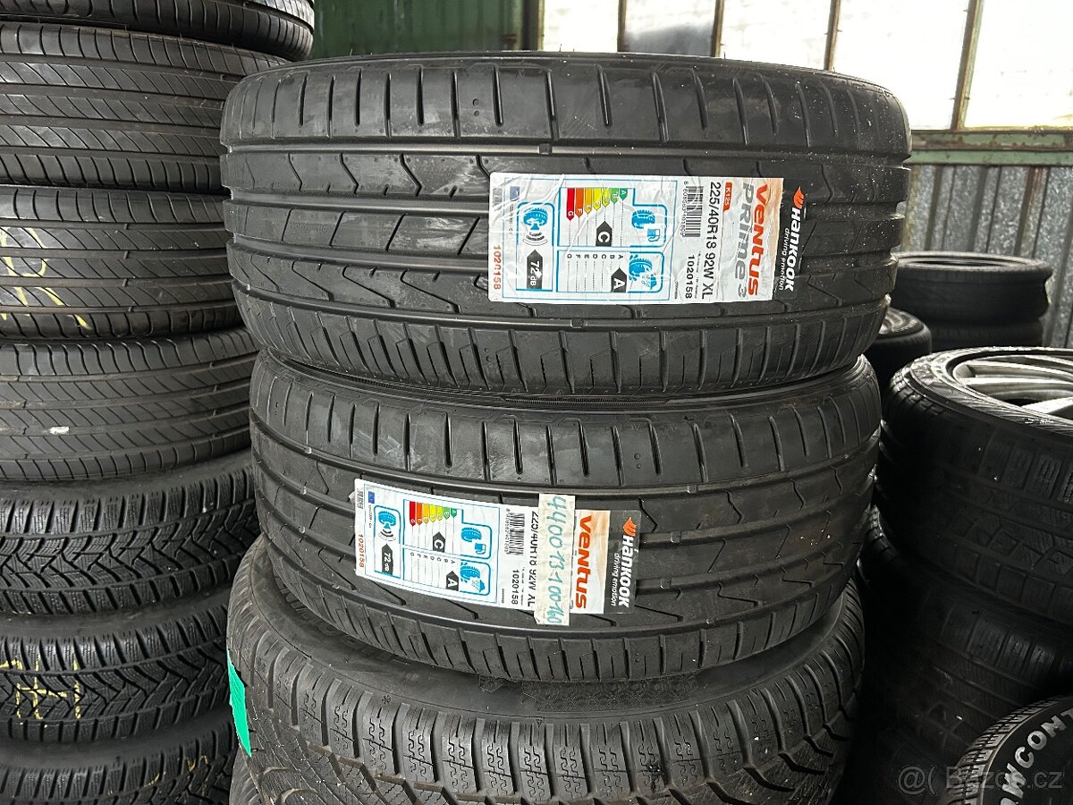 225/40/18 nové letní pneu