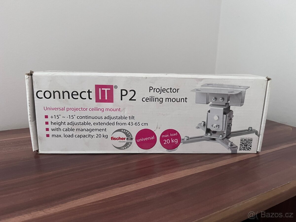 connect IT – P2 Projektorový stropní držák