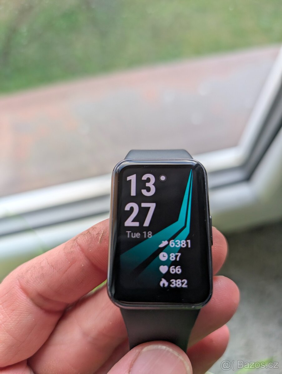 Chytré hodiny / náramek smartwatch Samsung galaxy fit3 ZÁRUK