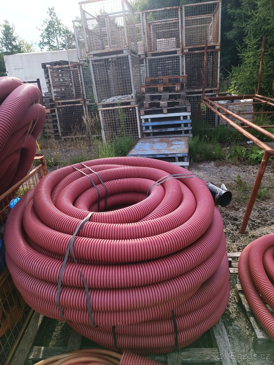 Chránička kabelu 90mm, 50m