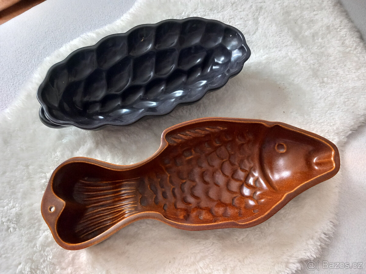 Forma na pečení - ryba / kapr / kapřík