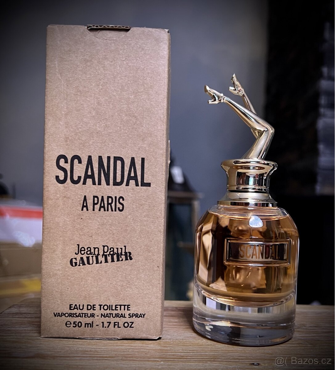 Jean Paul Gaultier Scandal a Paris EDT 50ml tester