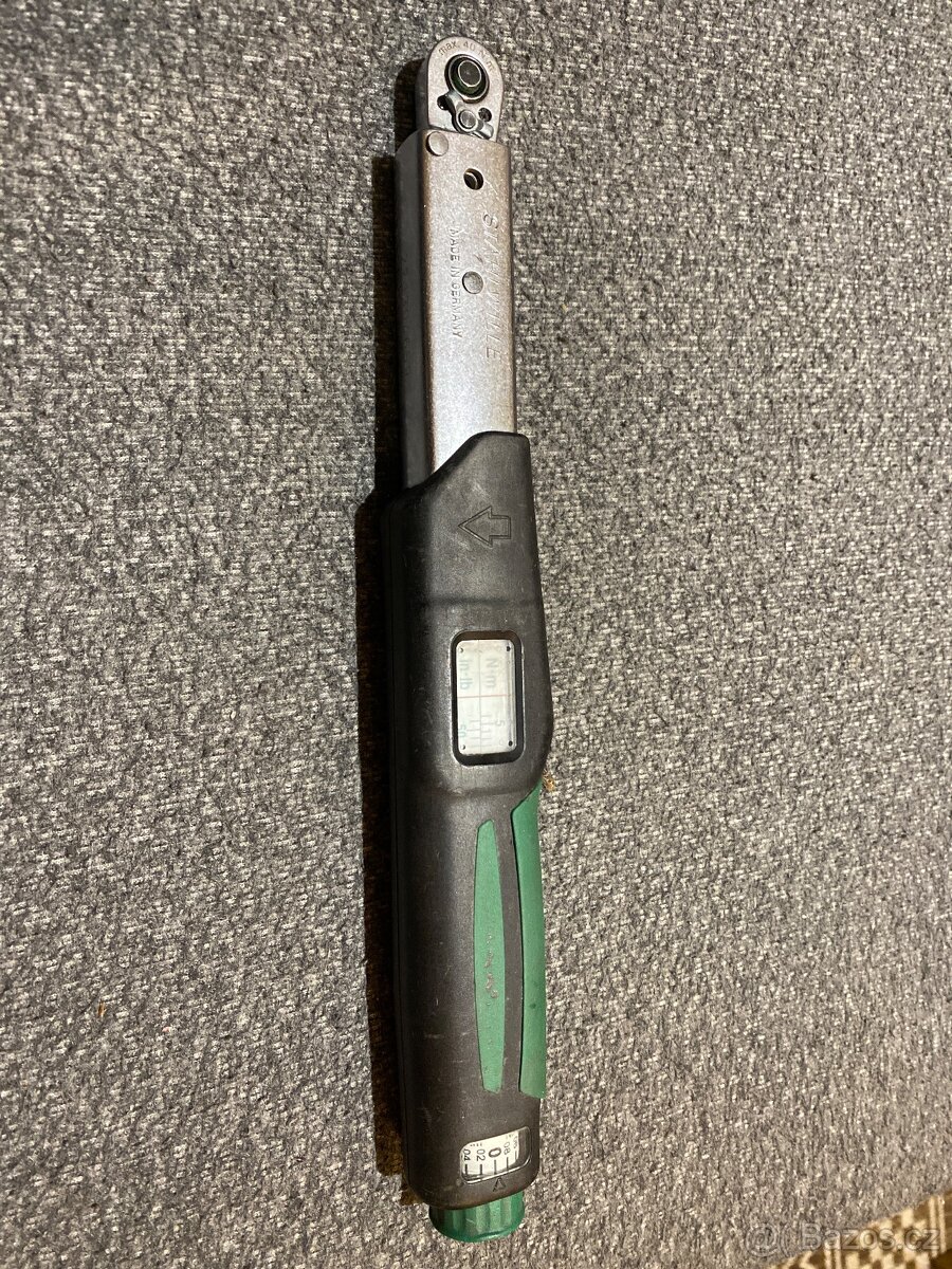 Momentový klíč Stahlwille MANOSKOP® 730N/2