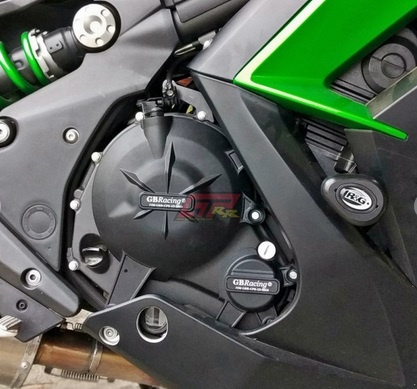 Kawasaki ER6 / Versys 650 / Z650 ochranné kryty motoru