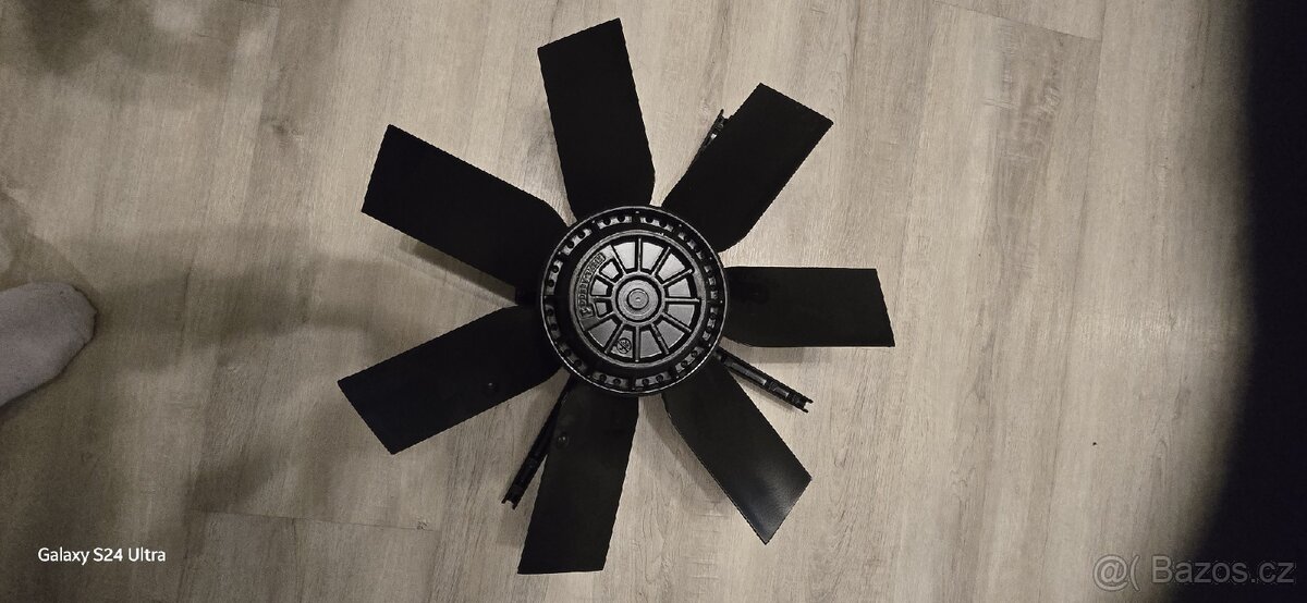 Ventilátor ziehl-abegg do trubky