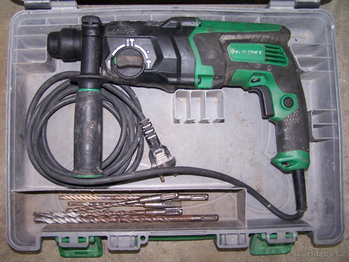 Vrtací kladivo Hikoki