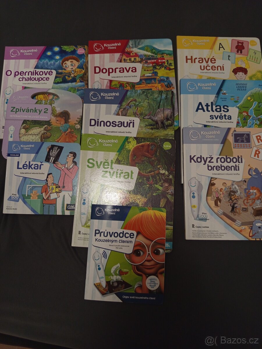 Albi tužka + 9 knížek