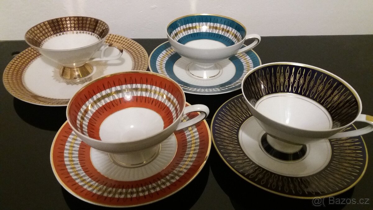 RUZNE SALKY SKLENICE