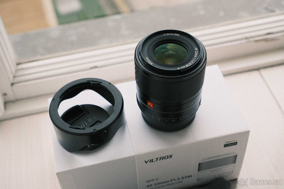 VILTROX AF 23mm f/1.4 novější verze II. (Fuji X)