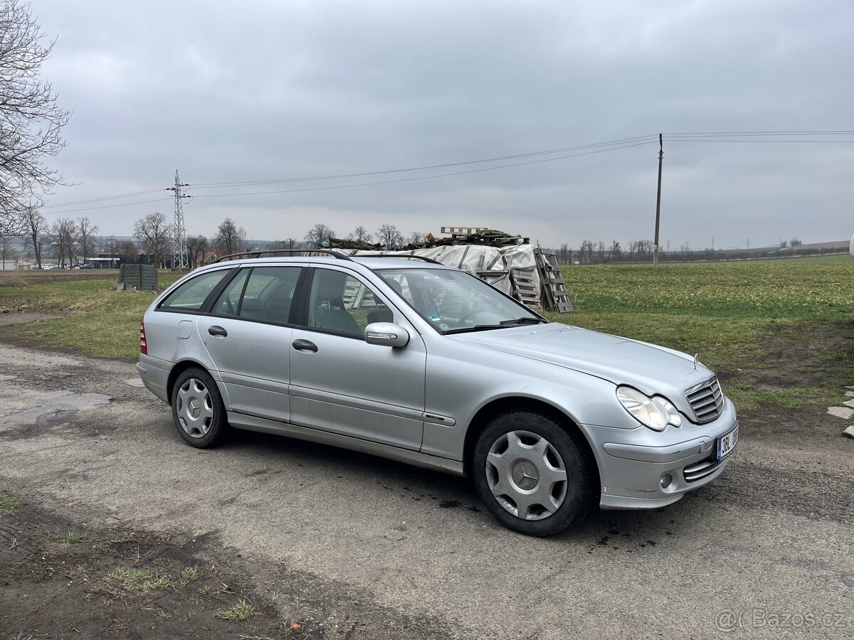 C200 cdi w203 tazne temp