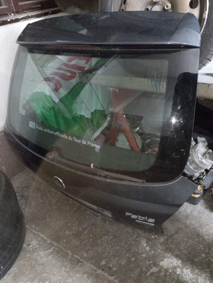 Škoda Fabia Combi 2 Facelift dveře kufru