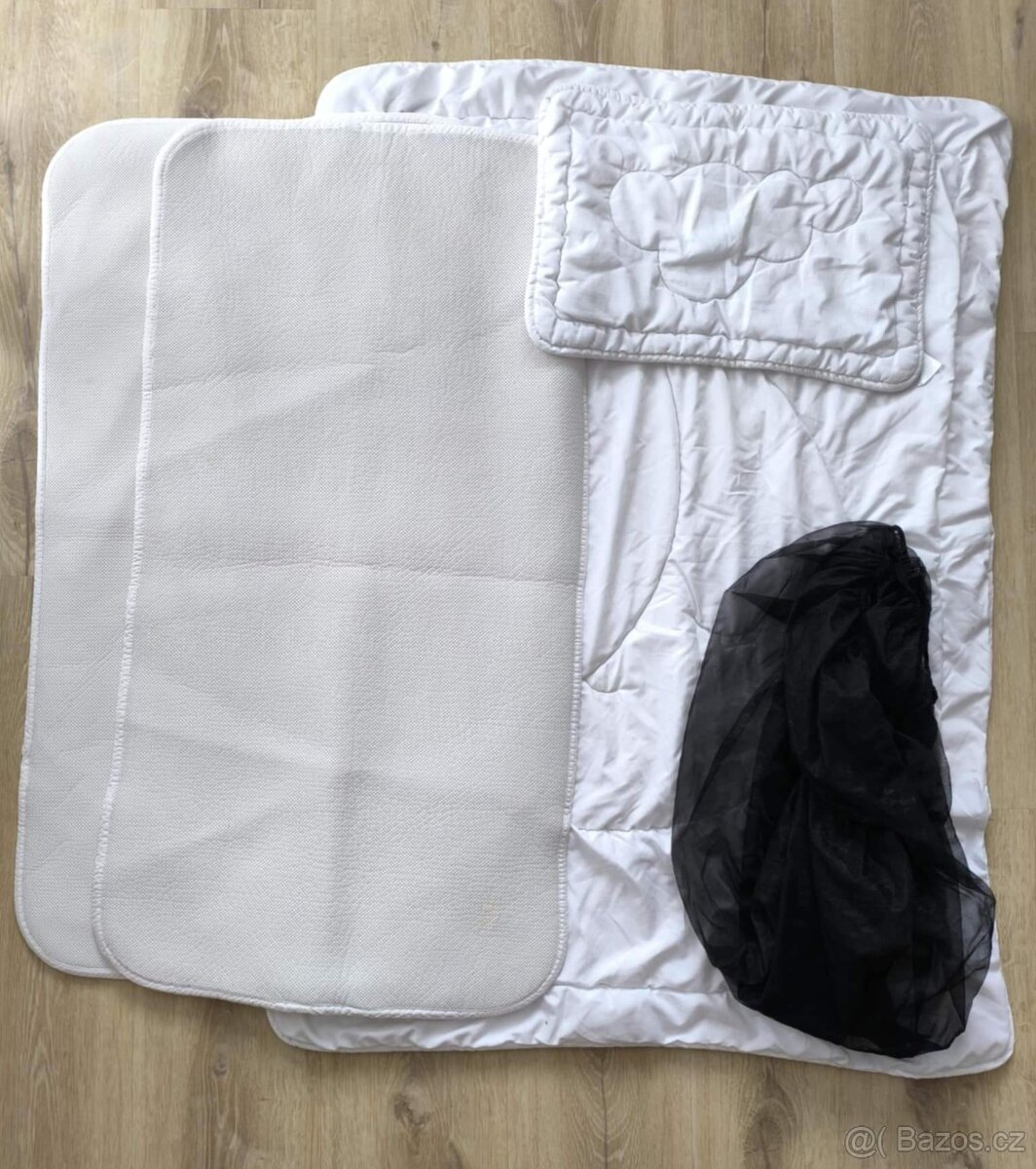 Chránič matrace, polštáře a deka