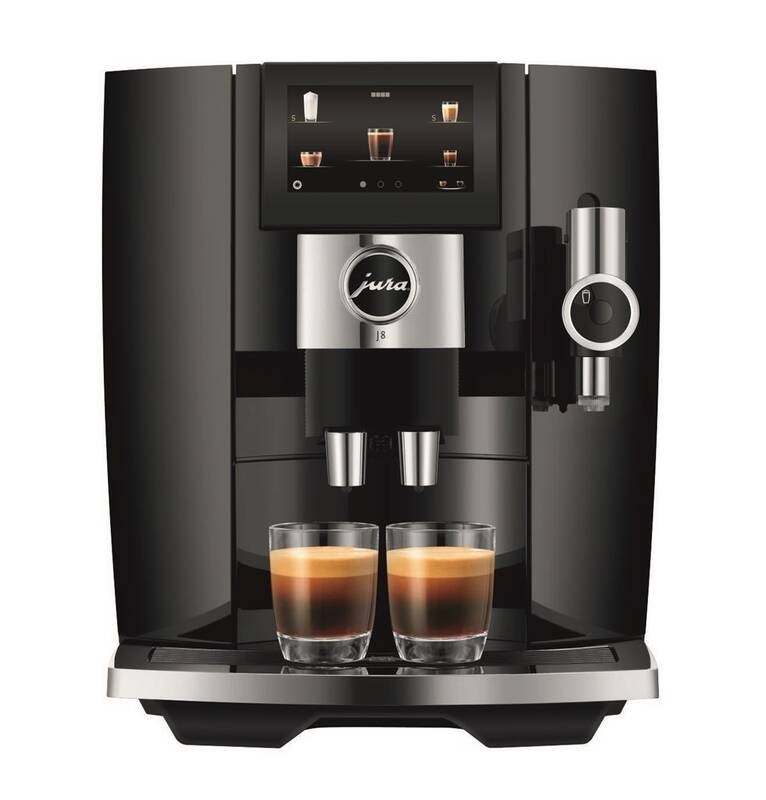 Espresso Jura J8 Piano black, Coffee Eye, P.A.G.2+