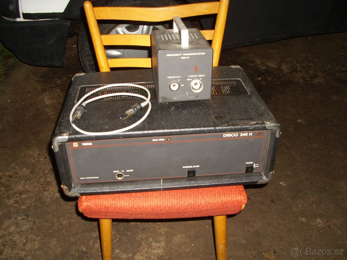 Koncový zesilovač Disco 240K