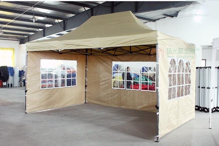 3x4,5m nůžkový stan - TOP HEXAGON konstrukce zesílena