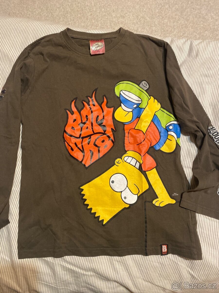 Chlapecké tričko vel. 152