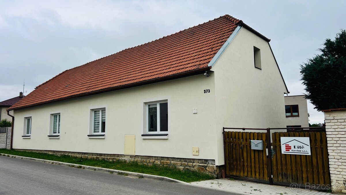 Nabízíme k prodeji zrekonstruovaný dům v Pacově