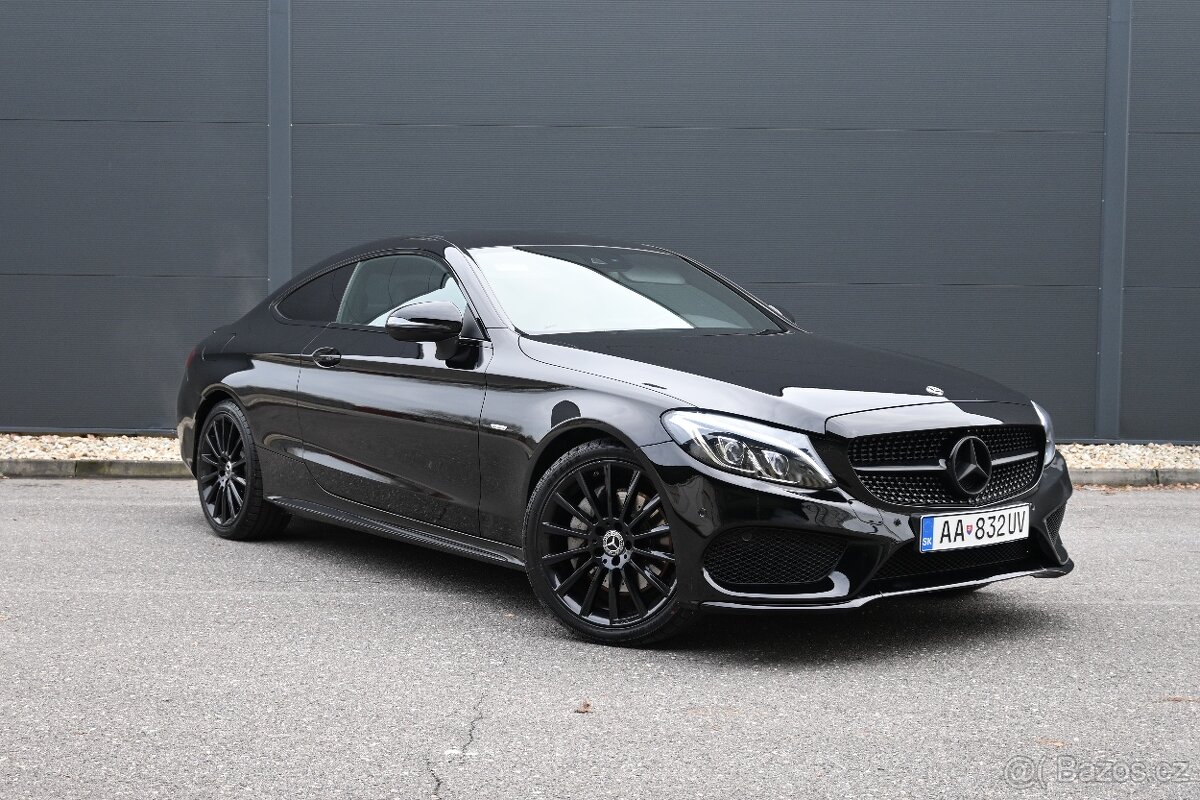 Mercedes-Benz C 250 Coupe AMG Night Edition