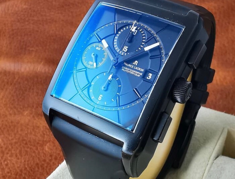 Maurice Lacroix Pontos Rectangulaire PT6197