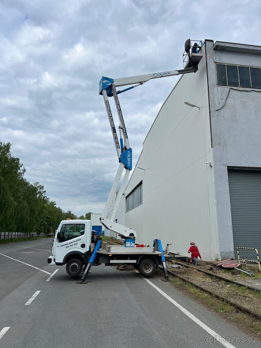 Půjčovna / Pronájem pracovní plošiny