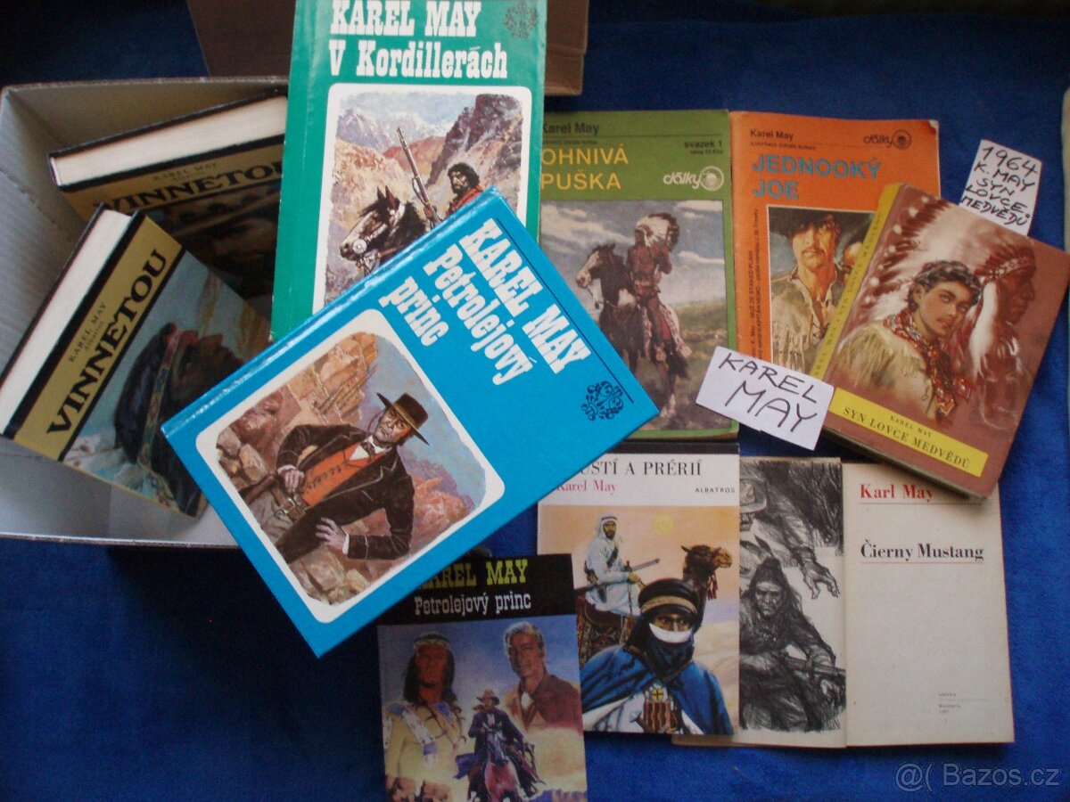 Karel May Ahriman Mirza-V Říši stříbrného lva