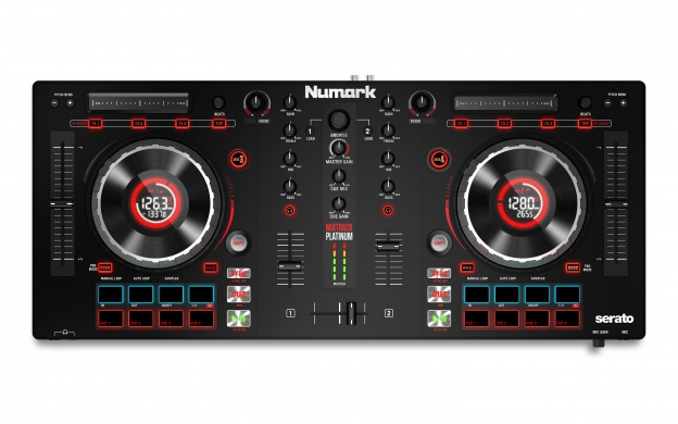 Prodám DJ kontrolér Numark Mixtrack Platinum