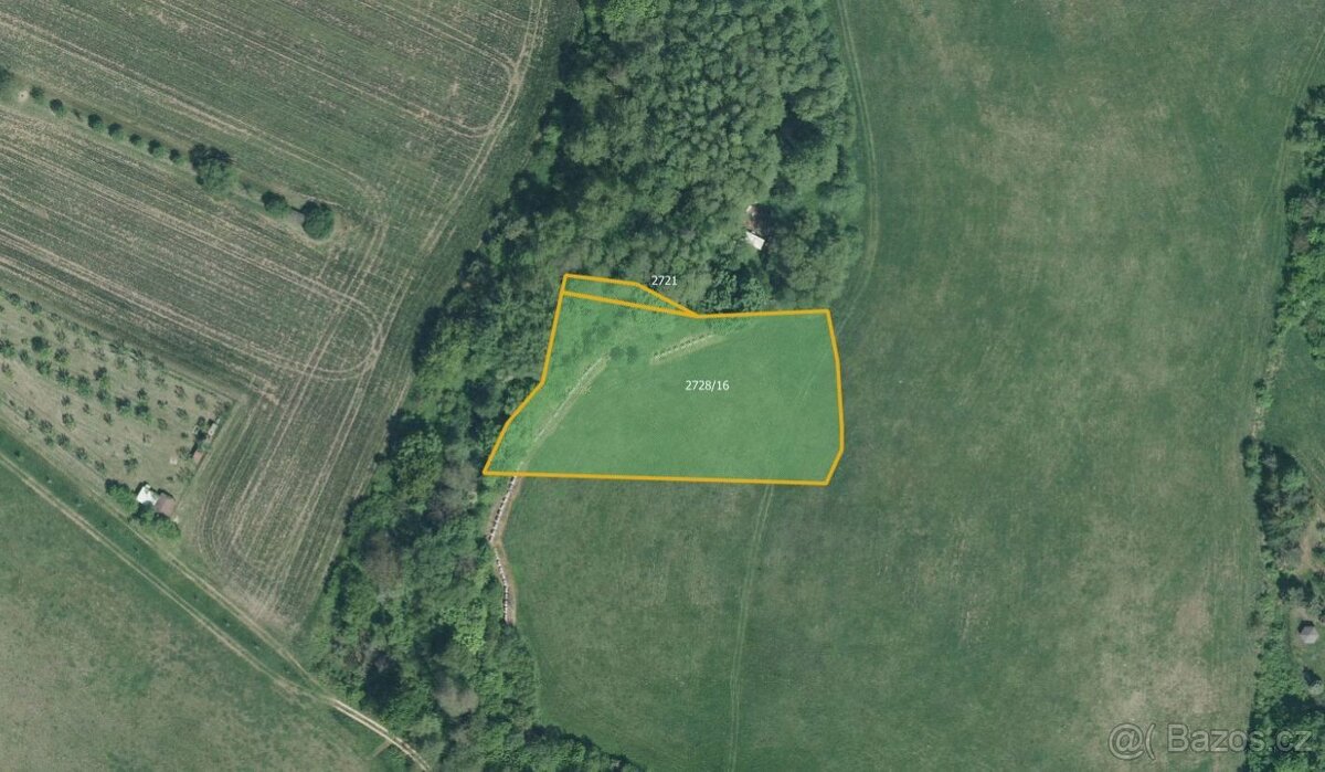 Louka, prodej, Roštín, Kroměříž