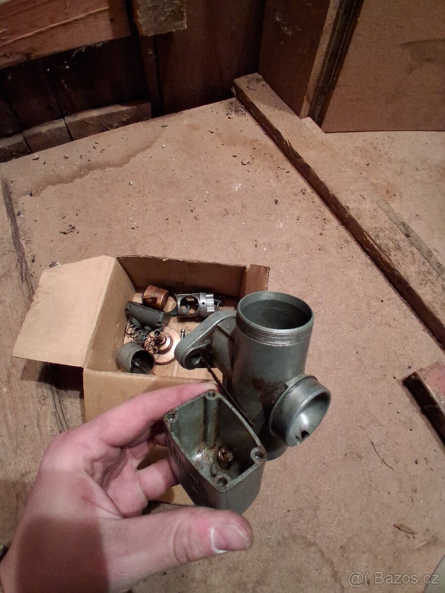 Karburátor jawa 250/353 kývačka