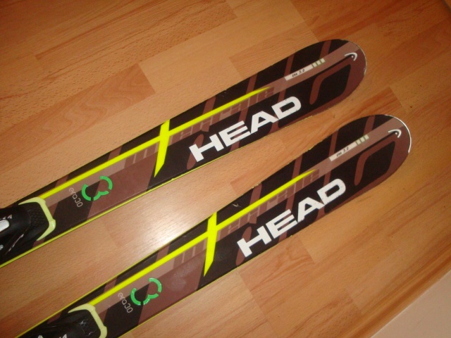Lyže Head 156cm + boty - Head / Salomon