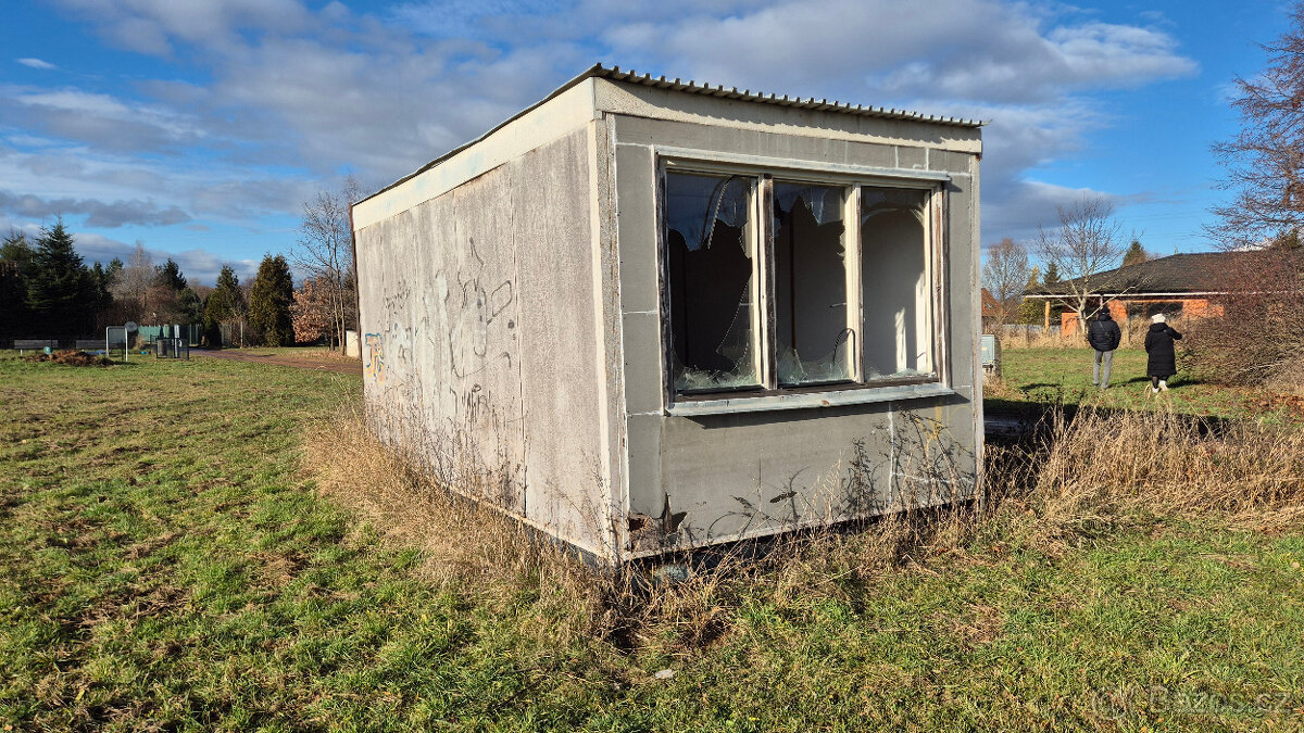 Stavební buňka 6x3x3m