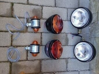 sada světel zetor 25, super 35, super 50