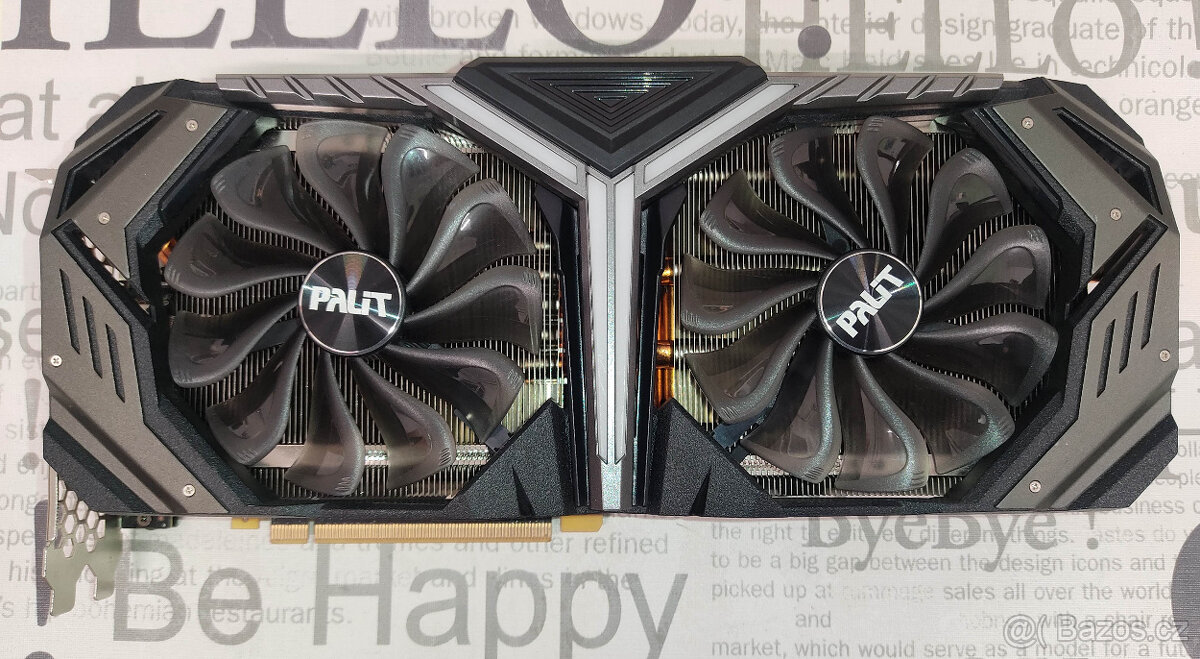 Palit Game Rock Premium NVidia RTX 2080 Super 8GB GDDR6