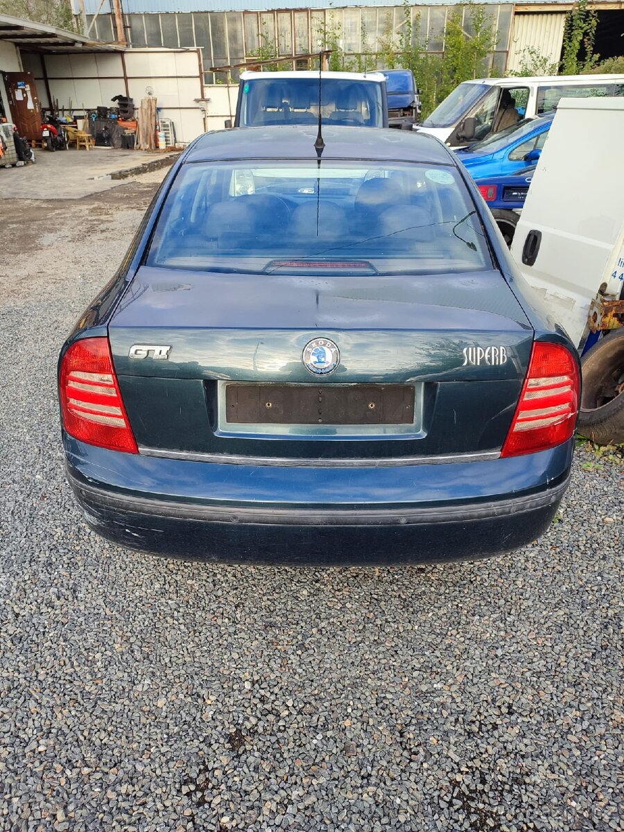 Škoda superb 1.8turbo 110kw