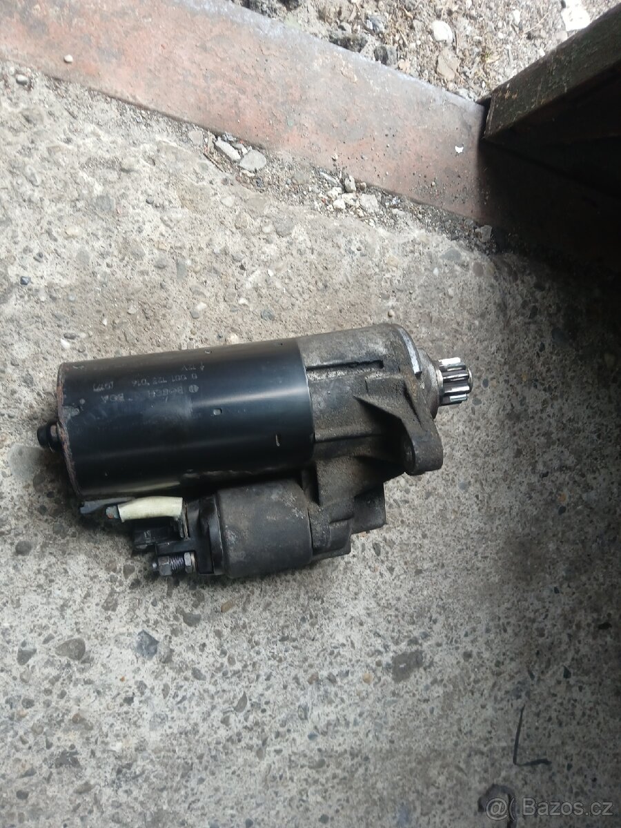 Starter Skoda octavia 2 DSG