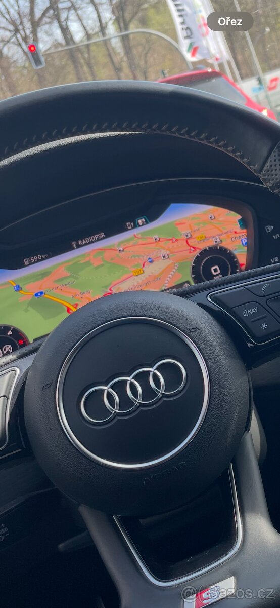 Kryt airbagu volantu Audi A5 B9