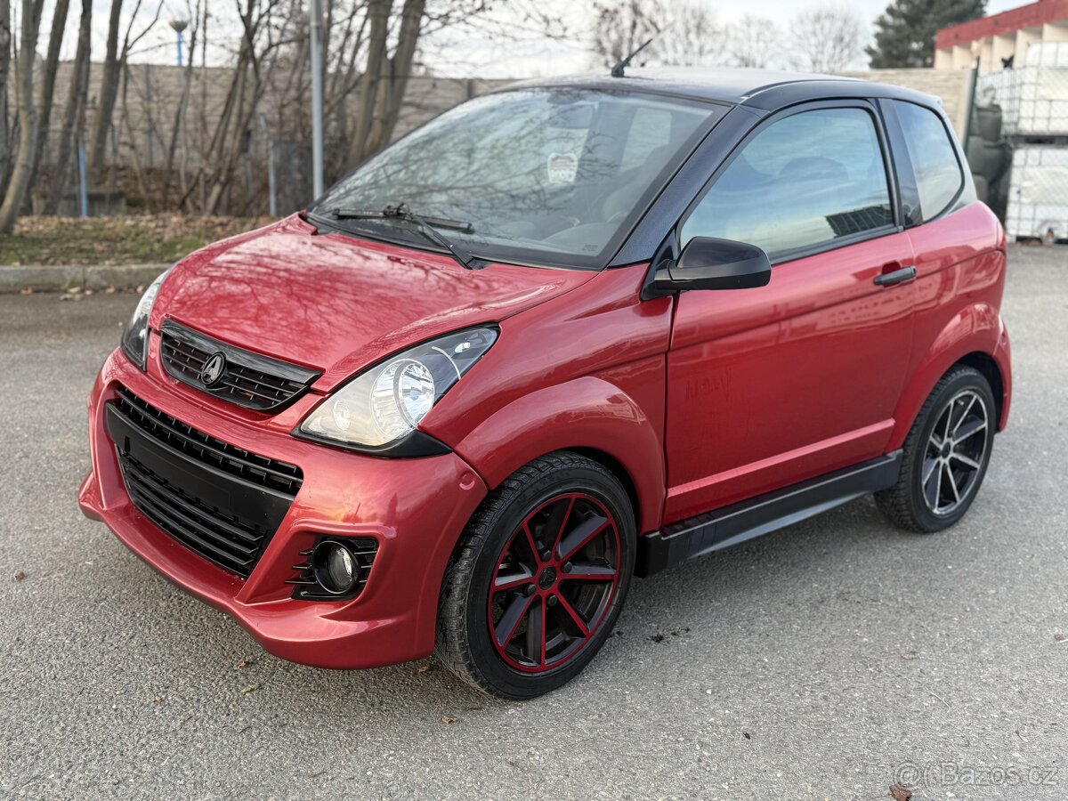 Aixam GTO 2014 +Najeto 77TKM+Carbon