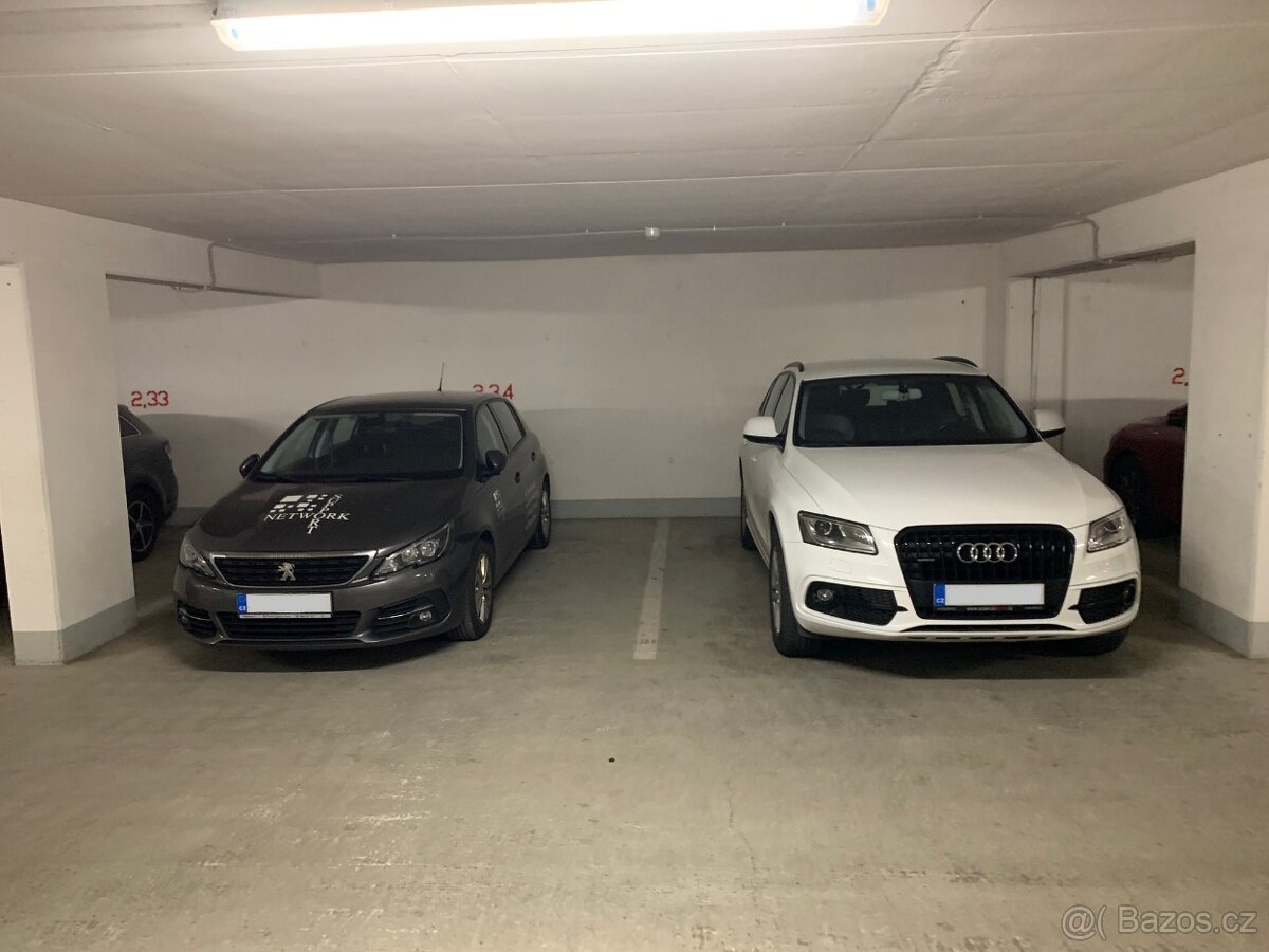 Garážové stání Praha 9 - Prosek