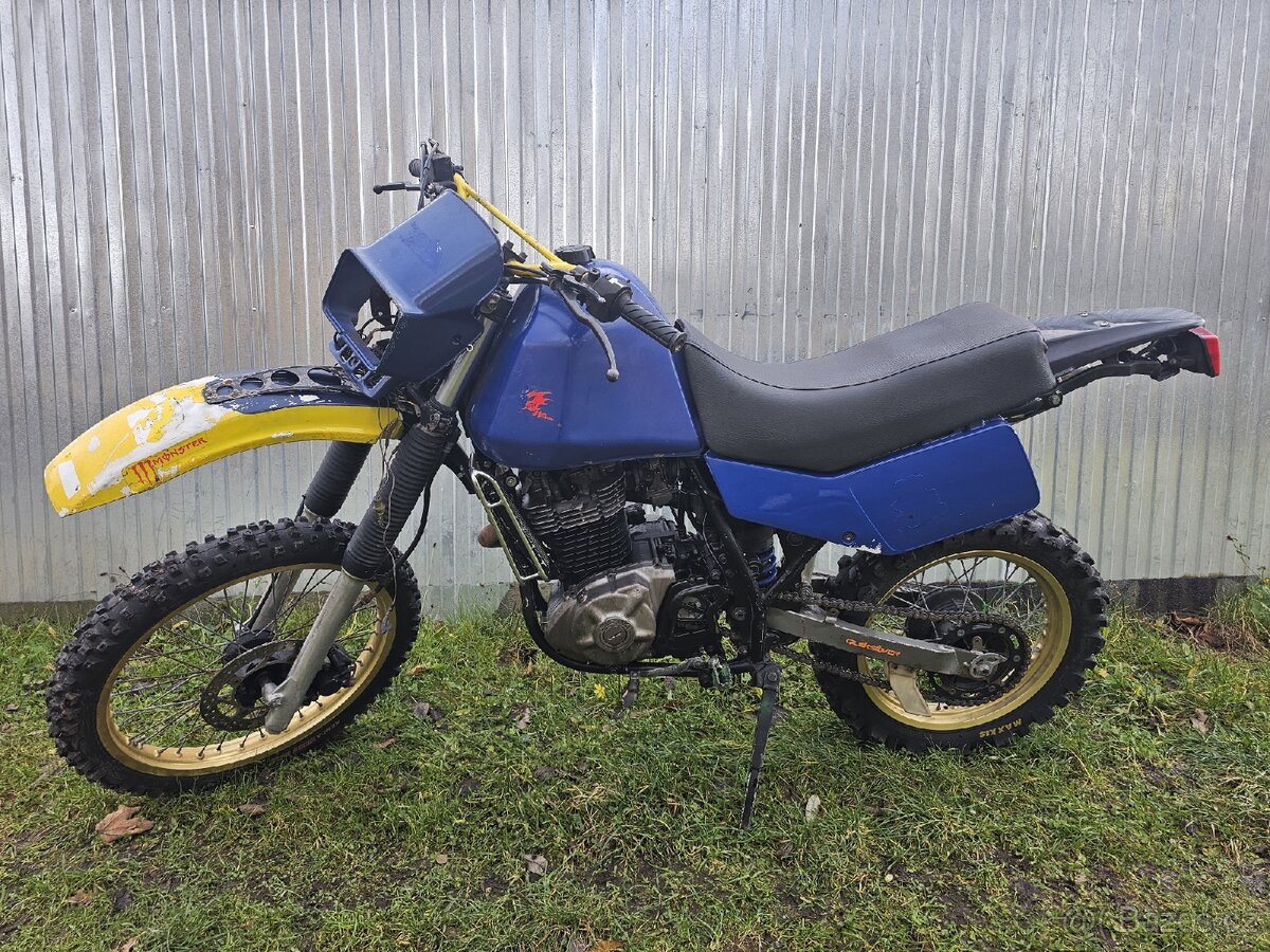 Díly pro Suzuki DR 600 dr600