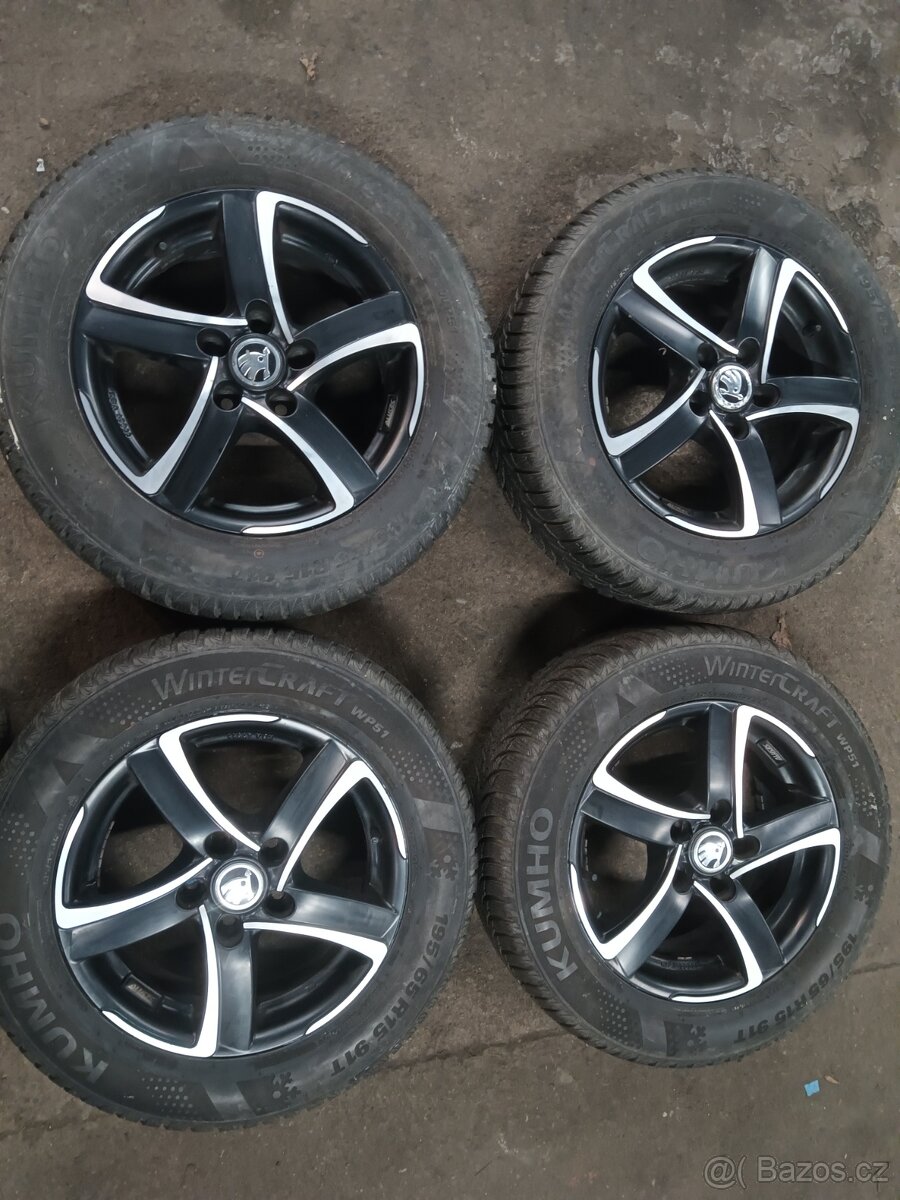 ALU kola 5x112.R15. Škoda,VW.