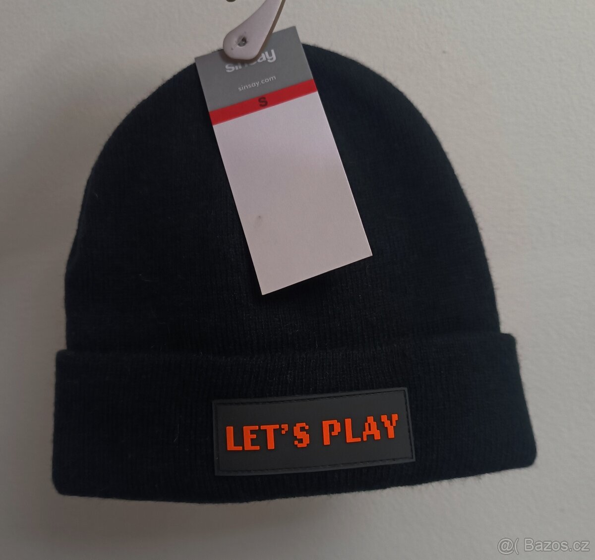 NOVÁ čepice na kluka velikost S