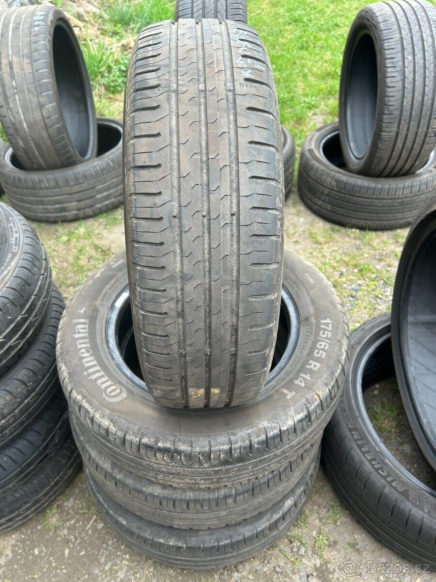 4ks letní pneu Continental 175/65/14